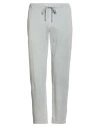 Crossley Man Pants Light Grey Size Xxl Cotton In Gray