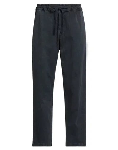 Crossley Man Pants Midnight Blue Size M Cotton