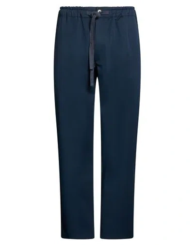 Crossley Man Pants Midnight Blue Size M Polyester, Cotton