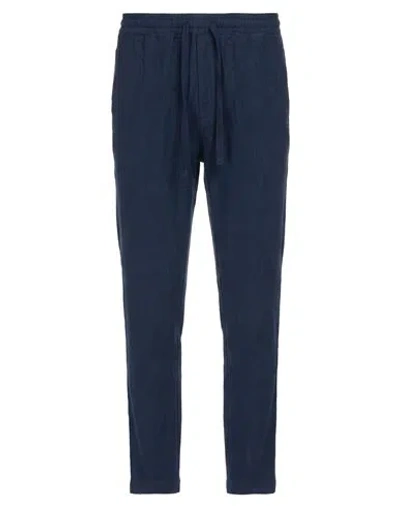 Crossley Man Pants Midnight Blue Size S Cotton