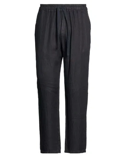 Crossley Man Pants Midnight Blue Size Xl Linen