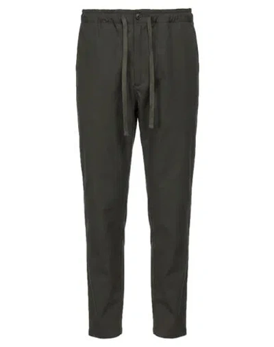 Crossley Man Pants Military Green Size L Polyester, Cotton