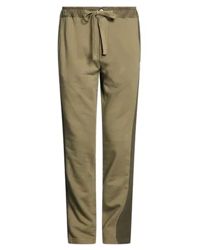 Crossley Man Pants Military Green Size S Cotton