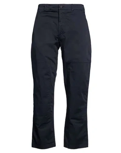 Crossley Man Pants Navy Size M Cotton, Elastane