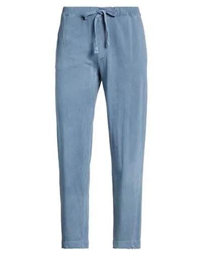 Crossley Man Pants Slate Blue Size L Cotton
