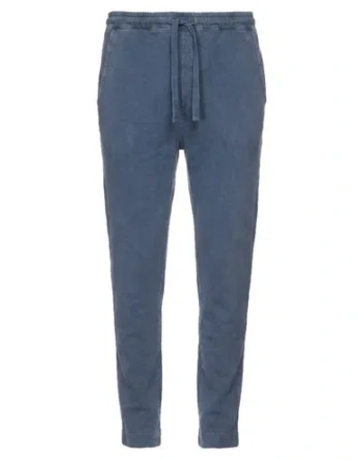 Crossley Man Pants Slate Blue Size S Cotton