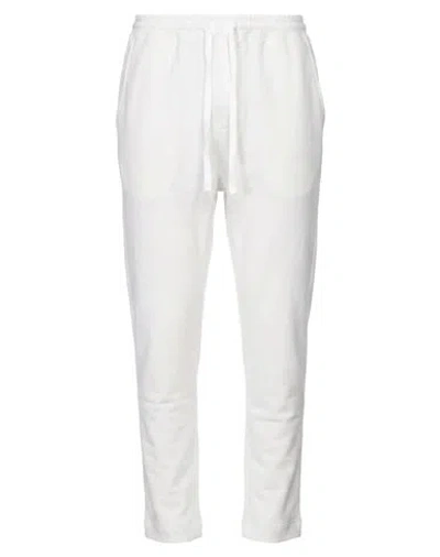 Crossley Man Pants White Size S Cotton