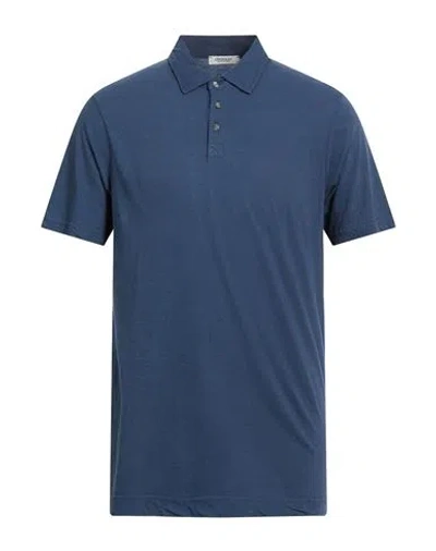 Crossley Man Polo Shirt Deep Teal Size Xxl Cotton In Blue