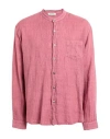 Crossley Man Shirt Antique Rose Size Xl Linen