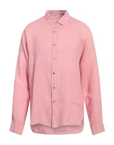 Crossley Man Shirt Antique Rose Size Xxl Linen