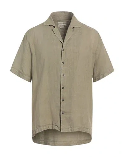 Crossley Man Shirt Beige Size Xxl Linen