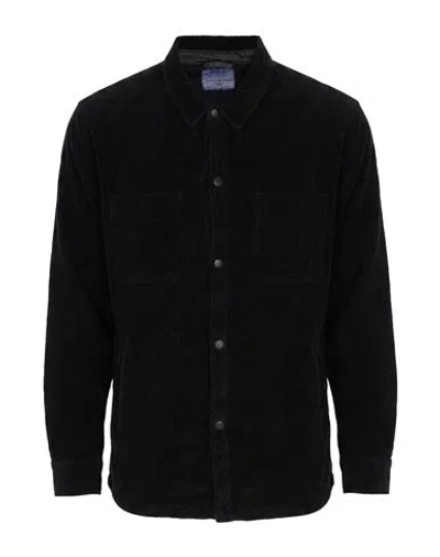 Crossley Man Shirt Black Size S Cotton