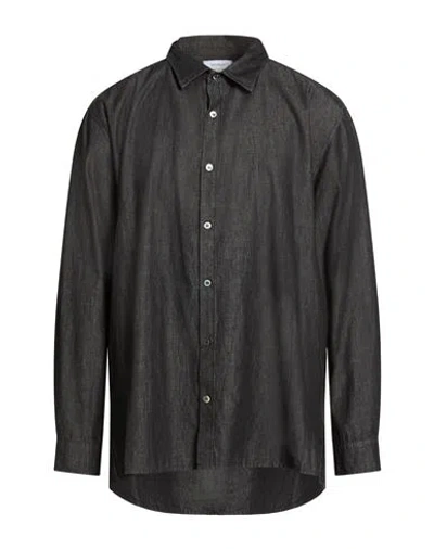 Crossley Man Shirt Black Size Xl Cotton