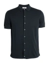 Crossley Man Shirt Black Size Xxl Cotton
