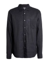 Crossley Man Shirt Black Size Xxl Linen