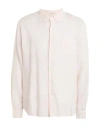 Crossley Man Shirt Blush Size Xl Linen