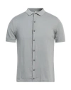 Crossley Man Shirt Grey Size M Cotton