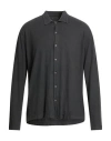 Crossley Man Shirt Lead Size Xxl Cotton In Gray