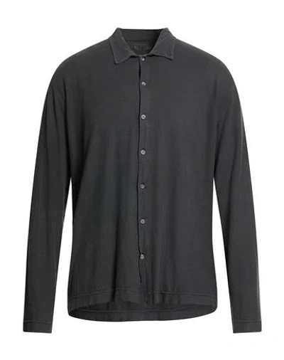 Crossley Man Shirt Lead Size Xxl Cotton In Gray