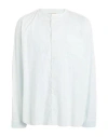 Crossley Man Shirt Light Green Size Xl Cotton, Elastane