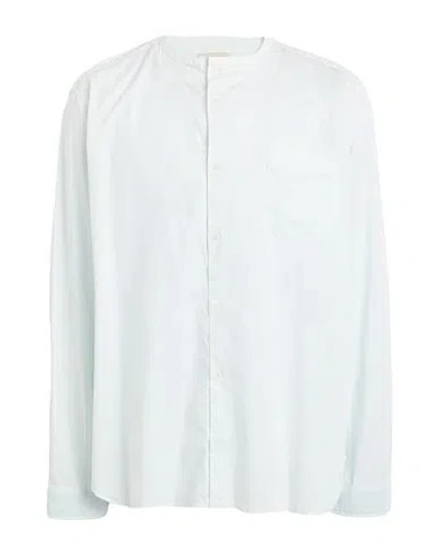 Crossley Man Shirt Light Green Size Xl Cotton, Elastane