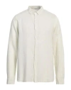 Crossley Man Shirt Light Green Size Xxl Linen