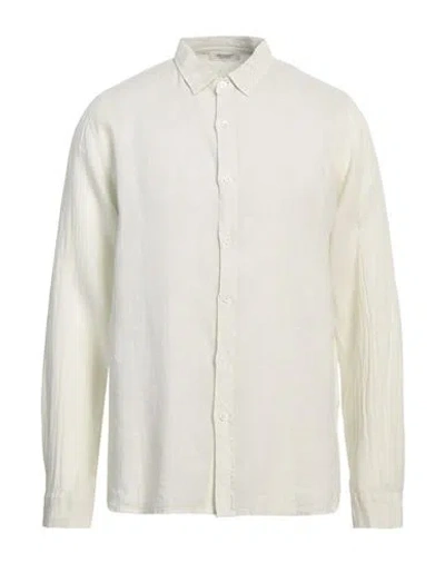 Crossley Man Shirt Light Green Size Xxl Linen