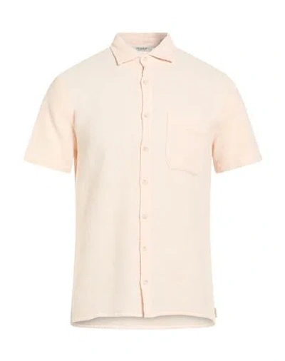 Crossley Man Shirt Light Pink Size Xl Cotton