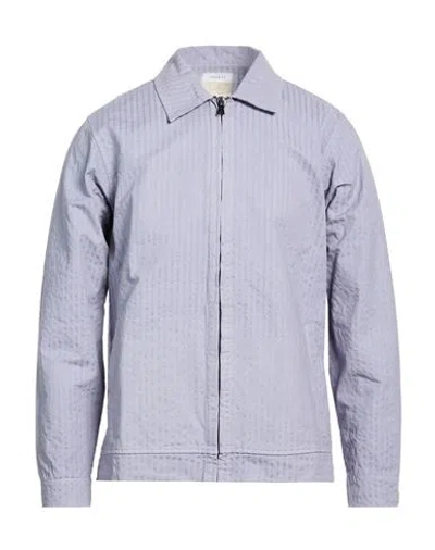 Crossley Man Shirt Lilac Size Xl Cotton In Purple