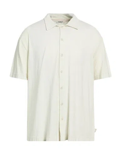 Crossley Man Shirt Off White Size L Cotton