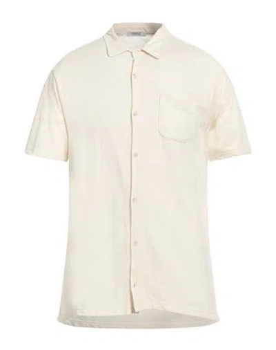 Crossley Man Shirt Pastel Yellow Size Xl Organic Cotton