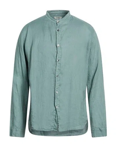 Crossley Man Shirt Sage Green Size 3xl Linen
