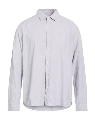 Crossley Man Shirt Sky Blue Size Xl Linen, Cotton