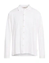 Crossley Man Shirt White Size Xl Cotton In White