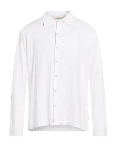 Crossley Man Shirt White Size Xl Cotton