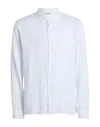 Crossley Man Shirt White Size Xxl Linen