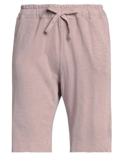 Crossley Man Shorts & Bermuda Shorts Antique Rose Size M Cotton In Pink