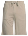 Crossley Man Shorts & Bermuda Shorts Beige Size 3xl Cotton In Beige