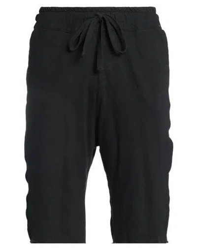 Crossley Man Shorts & Bermuda Shorts Black Size M Cotton