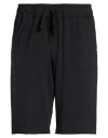Crossley Man Shorts & Bermuda Shorts Black Size Xl Cotton
