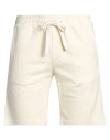 Crossley Man Shorts & Bermuda Shorts Sand Size 3xl Cotton In Beige