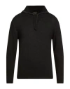 Crossley Man Sweater Black Size L Cashmere In Black
