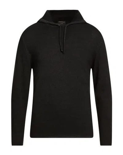 Crossley Man Sweater Black Size L Cashmere