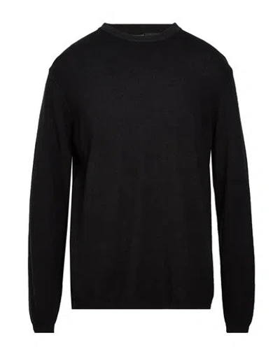 Crossley Man Sweater Black Size L Cashmere