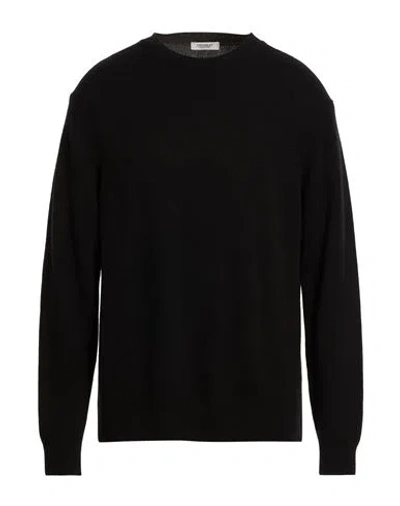 CROSSLEY CROSSLEY MAN SWEATER BLACK SIZE L CASHMERE, WOOL
