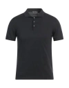 Crossley Man Sweater Black Size S Cotton