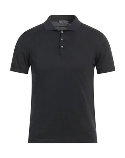 Crossley Man Sweater Black Size S Cotton In Black