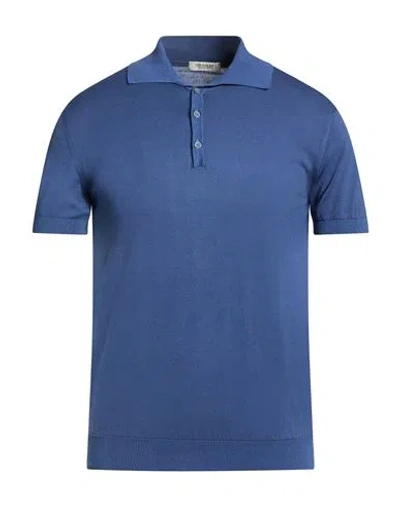 Crossley Man Sweater Blue Size L Cotton