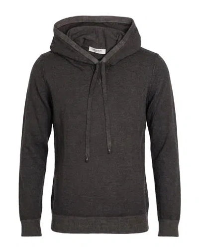 Crossley Man Sweater Charcoal Size M Virgin Wool In Gray