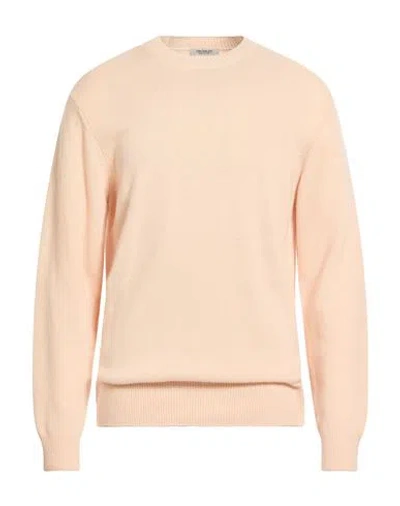 Crossley Man Sweater Cream Size Xl Wool, Cashmere In Neutral